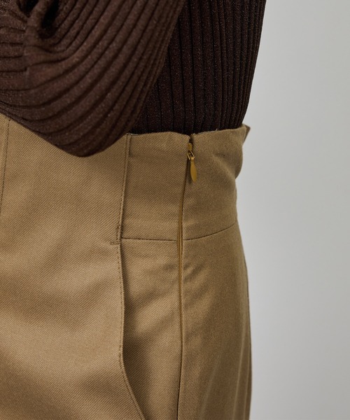 ROPE'（ロペ）の「[美人スカート]ウールレーヨンポケット付きタイトスカート(無地)/イージーケア・セットアップ対応（スカート・レディース・ベージュ/ブラック・36/38/40）」の13枚目の写真
