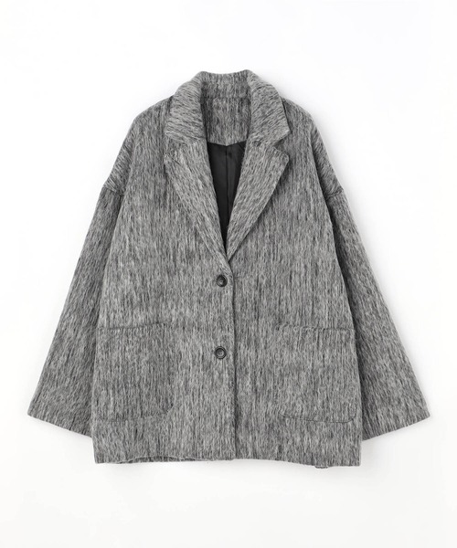 シャギーショートコート（その他アウター）｜Grand PARK（グランド