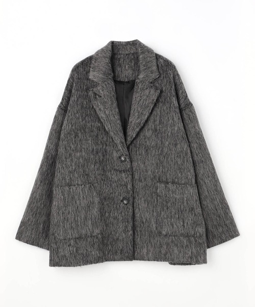 シャギーショートコート（その他アウター）｜Grand PARK（グランド