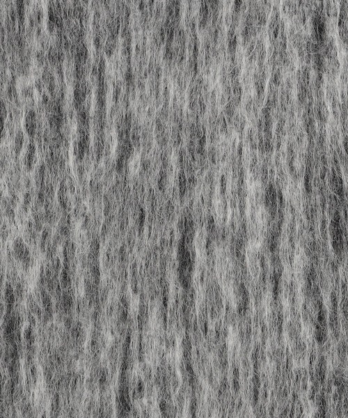 Grand PARK（グランドパーク）の「シャギーショートコート（その他アウター・レディース・チャコールグレー/ダークグレー・FREE）」の4枚目の写真