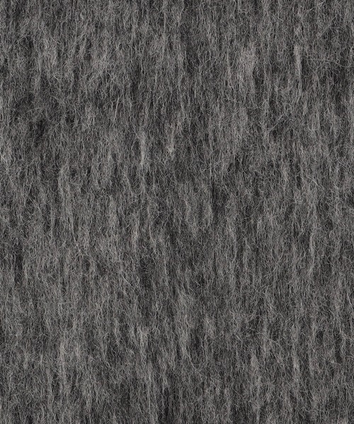 Grand PARK（グランドパーク）の「シャギーショートコート（その他アウター・レディース・チャコールグレー/ダークグレー・FREE）」の3枚目の写真