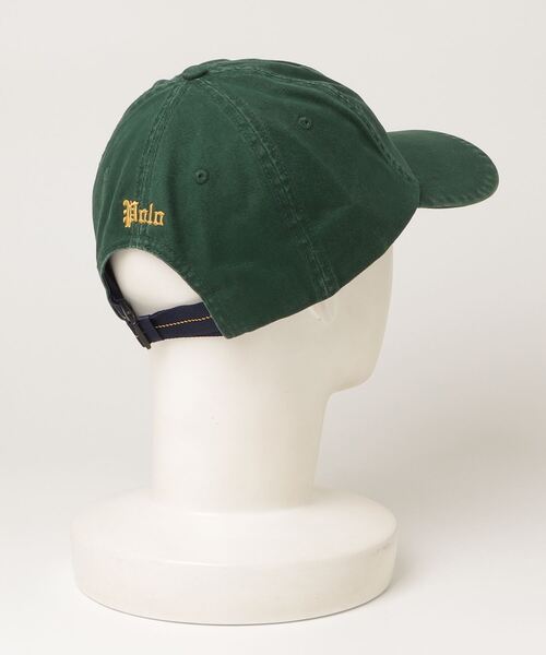 ラルフローレン ポロスポーツ トライバル キャップ 新品 ロングビル ロングビル エンブロイダリー ツイル キャップ（キャップ