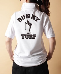 LIBERTY CITY（リバティシティ）の「【LIBERTY CITY/リバティーシティ】 [BUNNY&TURF] ドライポロシャツ（ポロシャツ）」