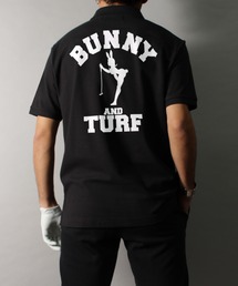 LIBERTY CITY（リバティシティ）の「【LIBERTY CITY/リバティーシティ】 [BUNNY&TURF] ドライポロシャツ（ポロシャツ）」