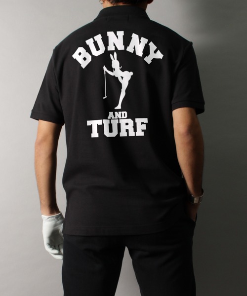 LIBERTY CITY — [BUNNY & TURF] драй‑полоша (поло‑футболка)