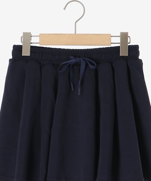 MAJESTIC LEGON（マジェスティックレゴン）の「レイヤード風スウェットセットアップ（ワンピース・レディース・ネイビー/オートミール/ブラウン・MEDIUM）」の21枚目の写真