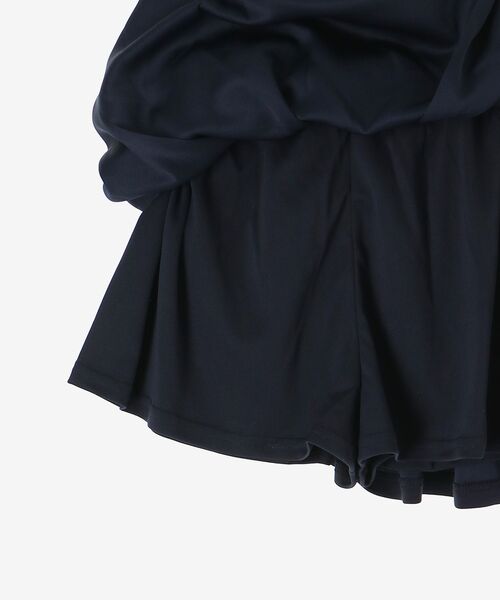 MAJESTIC LEGON（マジェスティックレゴン）の「レイヤード風スウェットセットアップ（ワンピース・レディース・ネイビー/オートミール/ブラウン・MEDIUM）」の8枚目の写真