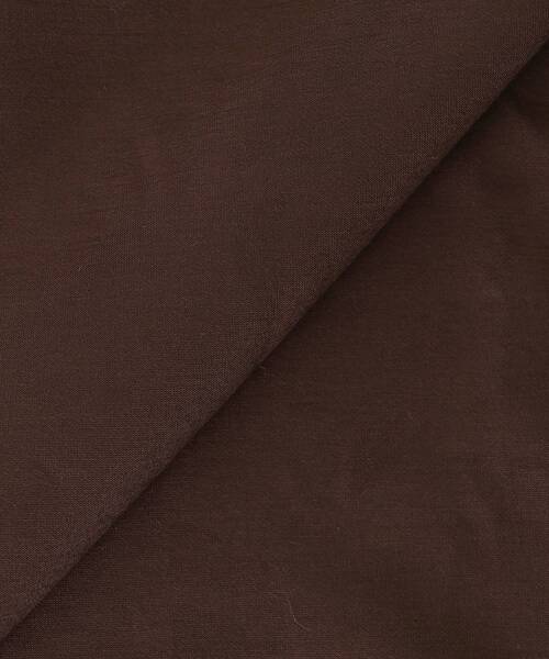 MAJESTIC LEGON（マジェスティックレゴン）の「レイヤード風スウェットセットアップ（ワンピース・レディース・ネイビー/オートミール/ブラウン・MEDIUM）」の19枚目の写真