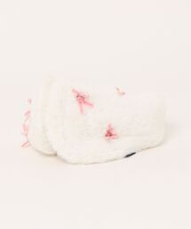 Kids Foret(キッズフォーレ)のKFG リボンイヤーマフ(イヤーマフ)