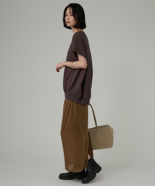 MOHI(モヒ)の「【MOHI】トラックソールブーツ(ブーツ・レディース・ブラック・38inch/37inch)」の4枚目の写真