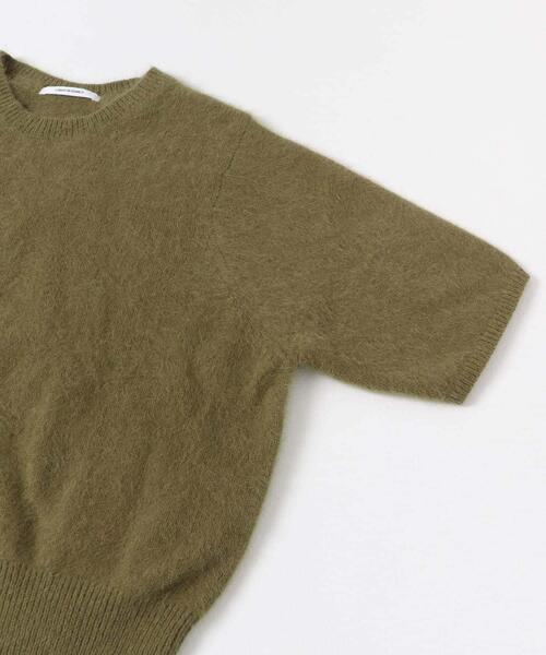 URBAN RESEARCH（アーバンリサーチ）の「FOX/CASHMEREハーフスリーブニット（ニット/セーター・レディース・ネイビー/カーキ/オフホワイト・FREE）」の22枚目の写真