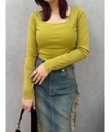 tumugu 短丈Tシャツ　イエロー 新品】UGG アグ 半袖ショート丈 Tシャツ S 黄色 - メルカリ