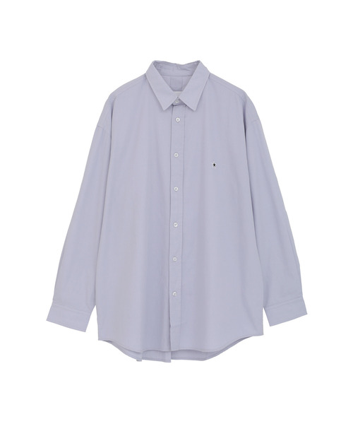 CONVERSE TOKYO(コンバーストウキョウ)の「STAR★ ONEPOINT OVERSIZED SHIRT(シャツ/ブラウス・レディース・ブルー/ベージュ/ホワイト/サックスブルー/ブラック・FREE)」の4枚目の写真