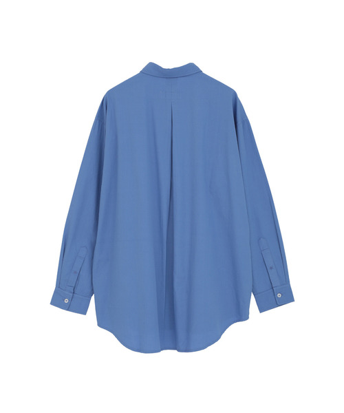 CONVERSE TOKYO(コンバーストウキョウ)の「STAR★ ONEPOINT OVERSIZED SHIRT(シャツ/ブラウス・レディース・ブルー/ベージュ/ホワイト/サックスブルー/ブラック・FREE)」の13枚目の写真