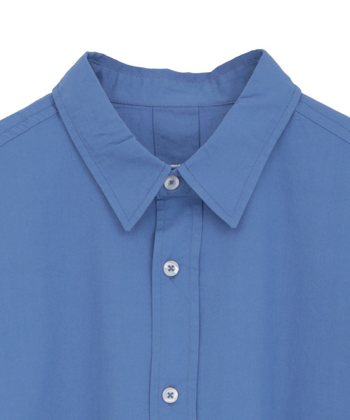 CONVERSE TOKYO(コンバーストウキョウ)の「STAR★ ONEPOINT OVERSIZED SHIRT(シャツ/ブラウス・レディース・ブルー/ベージュ/ホワイト/サックスブルー/ブラック・FREE)」の14枚目の写真