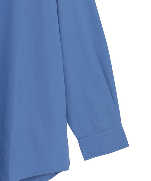 CONVERSE TOKYO(コンバーストウキョウ)の「STAR★ ONEPOINT OVERSIZED SHIRT(シャツ/ブラウス・レディース・ブルー/ベージュ/ホワイト/サックスブルー/ブラック・FREE)」の15枚目の写真