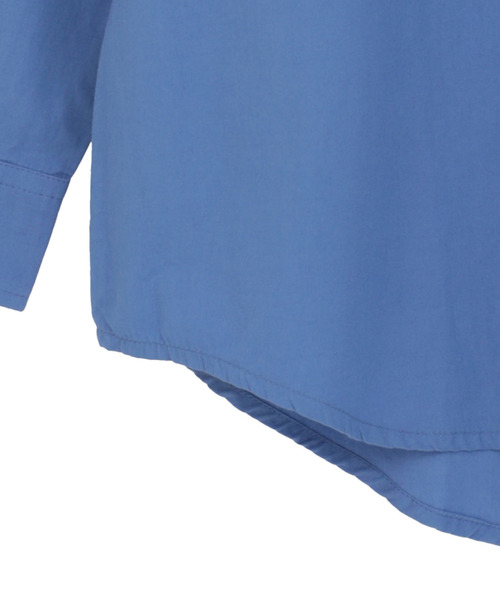 CONVERSE TOKYO(コンバーストウキョウ)の「STAR★ ONEPOINT OVERSIZED SHIRT(シャツ/ブラウス・レディース・ブルー/ベージュ/ホワイト/サックスブルー/ブラック・FREE)」の16枚目の写真