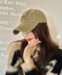 semuse（セミューズ）の「ダメージデザインキャップ（キャップ）」