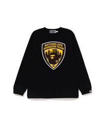 A BATHING APE アベイシングエイプ M カットソー 長袖Tシャツ A BATHING APE|ア ベイシング エイプのTシャツ/カットソー