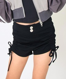 ANAP kids | サイド シャーリング ショート パンツ【ジュニアお揃い】(その他パンツ)