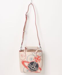 Vivienne Westwood（ヴィヴィアンウエストウッド）の「STUDIO SHOPPER SMALL（トートバッグ・レディース）」