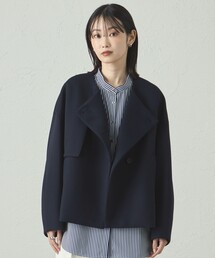 新品未使用　CAST:　キャストコロン　トレンチコート オンでもオフでも活躍】トレンチコート(コート)｜CAST:(キャスト