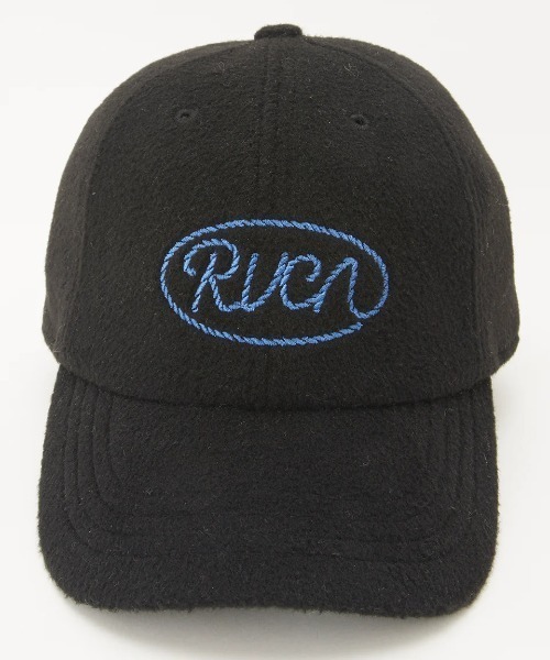 RVCA(ルーカ)の「【RVCA/ルーカ】24AW RVCA LASSO FLANNEL/フランエネルキャップ(キャップ・メンズ・ブラック・FREE)」の2枚目の写真