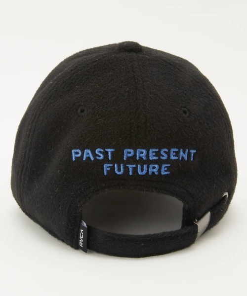 RVCA(ルーカ)の「【RVCA/ルーカ】24AW RVCA LASSO FLANNEL/フランエネルキャップ(キャップ・メンズ・ブラック・FREE)」の4枚目の写真