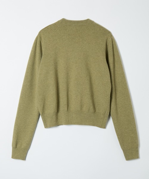 leinwande（ラインヴァンド）の「Ribbon Tie Cardigan / リボンタイカーディガン（カーディガン/ボレロ・レディース・グレー/グリーン/ブラック・ONE SIZE）」の8枚目の写真