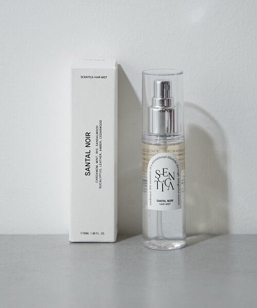 BIRTHDAY BAR(バースデイバー)の「【SCENTICA センティカ】HAIR MIST ヘアミスト 50ml(ヘアオイル/ヘアミルク・レディース・イエロー/ピンク/ローズ・0)」の5枚目の写真
