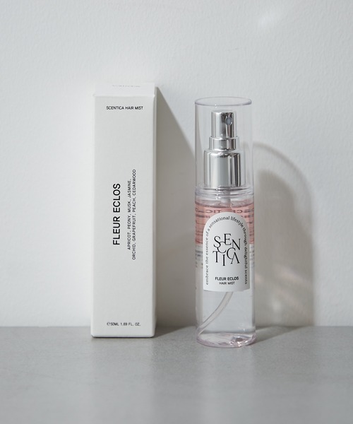 BIRTHDAY BAR(バースデイバー)の「【SCENTICA センティカ】HAIR MIST ヘアミスト 50ml(ヘアオイル/ヘアミルク・レディース・イエロー/ピンク/ローズ・0)」の2枚目の写真