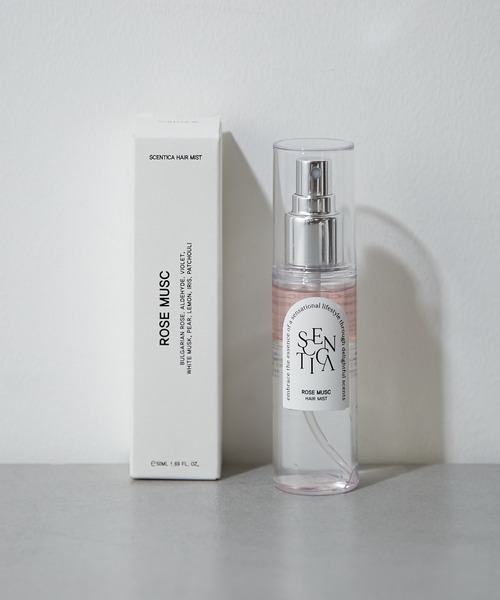 BIRTHDAY BAR(バースデイバー)の「【SCENTICA センティカ】HAIR MIST ヘアミスト 50ml(ヘアオイル/ヘアミルク・レディース・イエロー/ピンク/ローズ・0)」の12枚目の写真