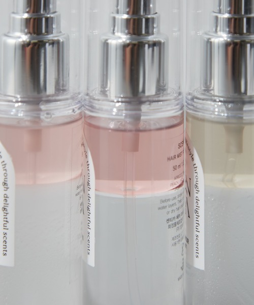 BIRTHDAY BAR(バースデイバー)の「【SCENTICA センティカ】HAIR MIST ヘアミスト 50ml(ヘアオイル/ヘアミルク・レディース・イエロー/ピンク/ローズ・0)」の15枚目の写真