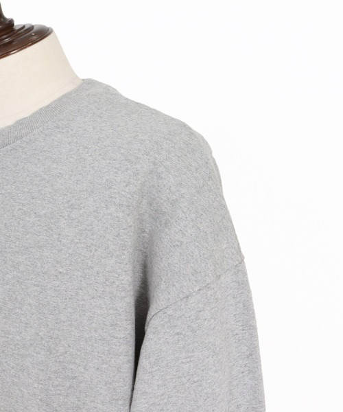 ADAM PATEK(アダムパテック)の「【ADAMPATEK/アダムパテック】Frankenstein portrait crewneck スウェット(スウェット・メンズ・ブラック/グレー・1/2)」の17枚目の写真