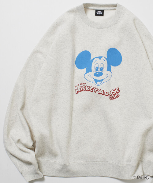 セール】限定展開 DISNEY/ディズニー ミッキーマウス/別注 クルー