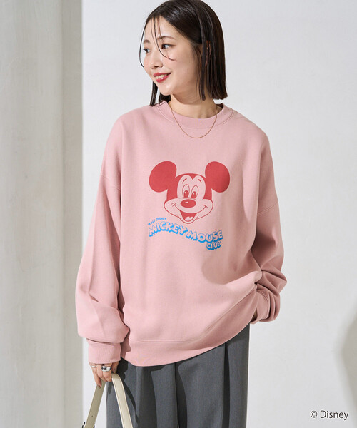 セール】限定展開 DISNEY/ディズニー ミッキーマウス/別注 クルー