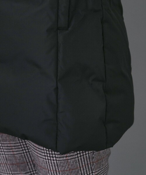 adabat（アダバット）の「【ADABAT NAVY】袖・フード脱着ロングダウン（ダウンジャケット/コート・レディース・ブラック・38/42/40）」の18枚目の写真