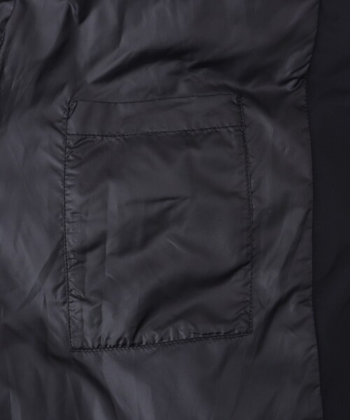 adabat（アダバット）の「【ADABAT NAVY】袖・フード脱着ロングダウン（ダウンジャケット/コート・レディース・ブラック・38/42/40）」の19枚目の写真