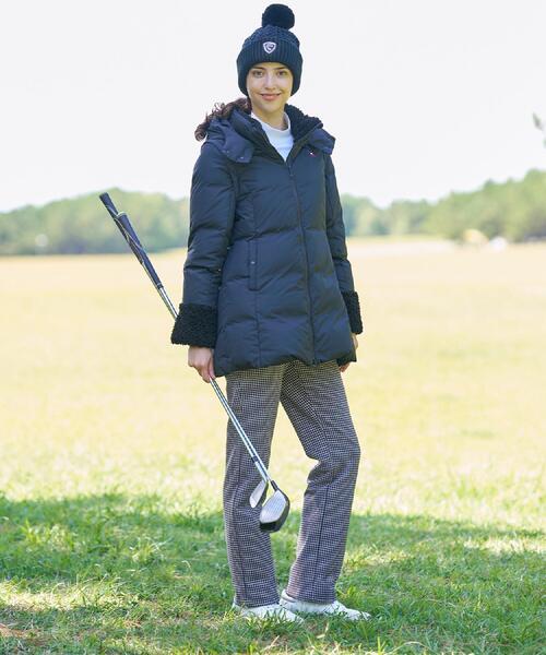 adabat（アダバット）の「【ADABAT NAVY】袖・フード脱着ロングダウン（ダウンジャケット/コート・レディース・ブラック・38/42/40）」の20枚目の写真