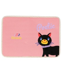 FEHER 猫刺繍 母子手帳ケース ピンク　マイキュートキトゥン マルチケース レディースの母子手帳ケース（ピンク/桃色系）ファッション通販 - ZOZOTOWN