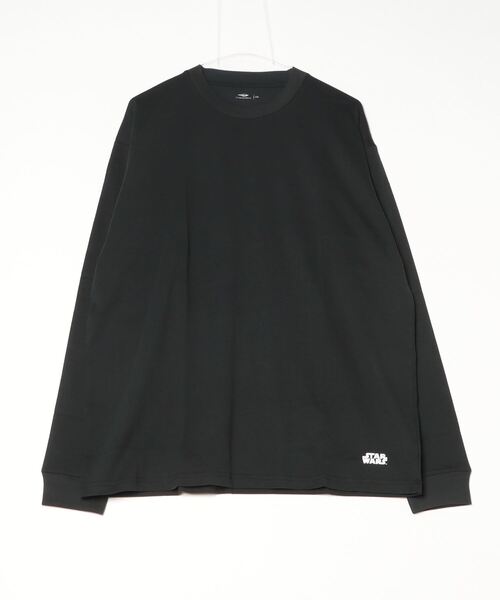 ALPEN / SPORTS DEPO SELECT(アルペンスポーツデポセレクト)の「スター・ウォーズ ロングTシャツ バックプリント(Tシャツ/カットソー・メンズ・ホワイト/ブラック/チャコールグレー・S/M/L/LL/3L)」の2枚目の写真