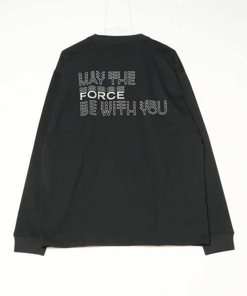 ALPEN / SPORTS DEPO SELECT(アルペンスポーツデポセレクト)の「スター・ウォーズ ロングTシャツ バックプリント(Tシャツ/カットソー・メンズ・ホワイト/ブラック/チャコールグレー・S/M/L/LL/3L)」の5枚目の写真