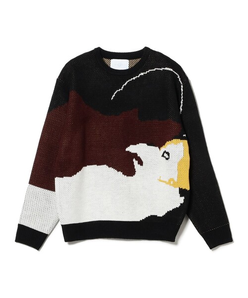 セール】WHIMSY SOCKS / AFTERNOON DELIGHT SWEATER（ニット/セーター