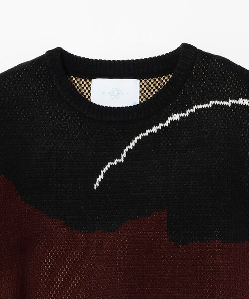 WHIMSY SOCKS / AFTERNOON DELIGHT SWEATER（ニット/セーター