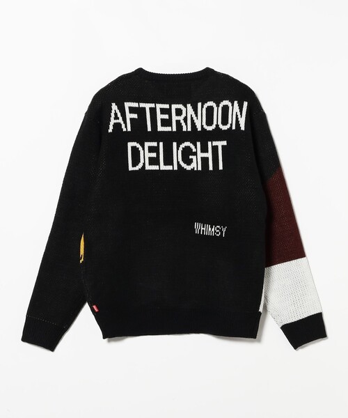 WHIMSY SOCKS / AFTERNOON DELIGHT SWEATER（ニット/セーター