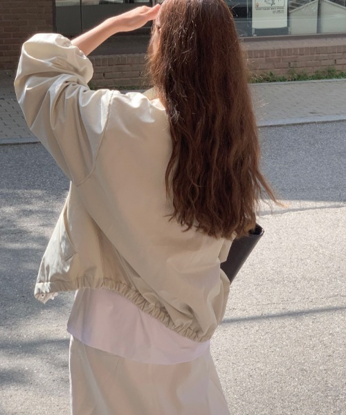 FREE STYLISTS(フリー スタイリスト)の「YUGA_YGMC Drawstring stand-collar mountain parka(マウンテンパーカー・レディース・ブラック/オフホワイト・FREE)」の19枚目の写真
