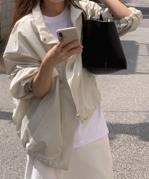FREE STYLISTS(フリー スタイリスト)の「YUGA_YGMC Drawstring stand-collar mountain parka(マウンテンパーカー・レディース・ブラック/オフホワイト・FREE)」の22枚目の写真