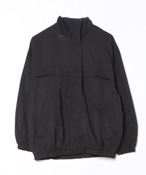 FREE STYLISTS(フリー スタイリスト)の「YUGA_YGMC Drawstring stand-collar mountain parka(マウンテンパーカー・レディース・ブラック/オフホワイト・FREE)」の8枚目の写真