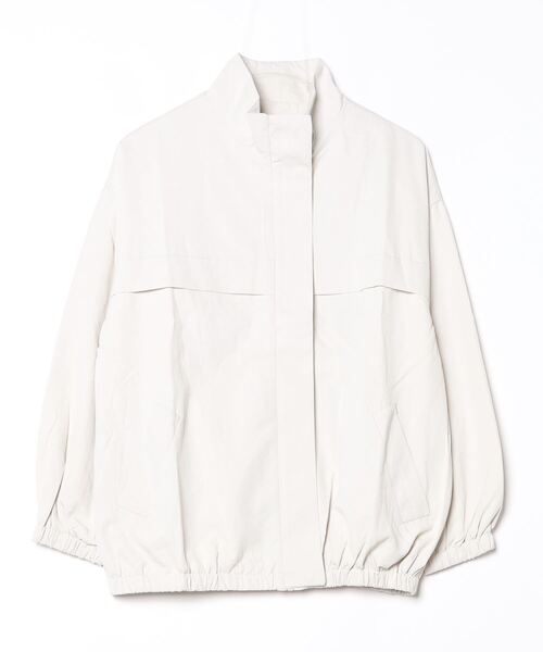 FREE STYLISTS(フリー スタイリスト)の「YUGA_YGMC Drawstring stand-collar mountain parka(マウンテンパーカー・レディース・ブラック/オフホワイト・FREE)」の7枚目の写真