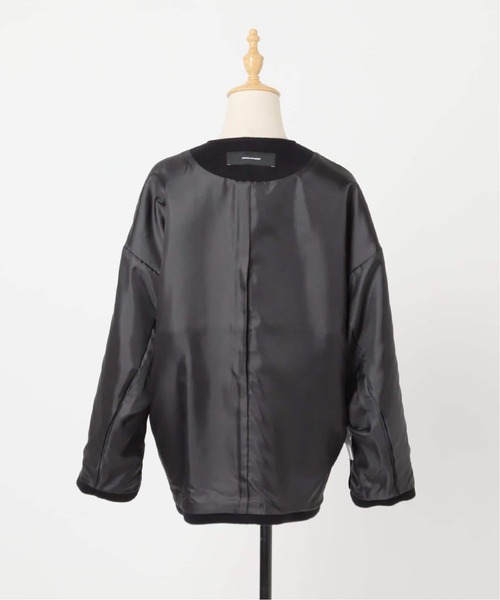 JOURNAL STANDARD　スーパービーバーノーカラーショートコート36 JOURNAL STANDARD｜《追加2》スーパー140ビーバーノーカラー